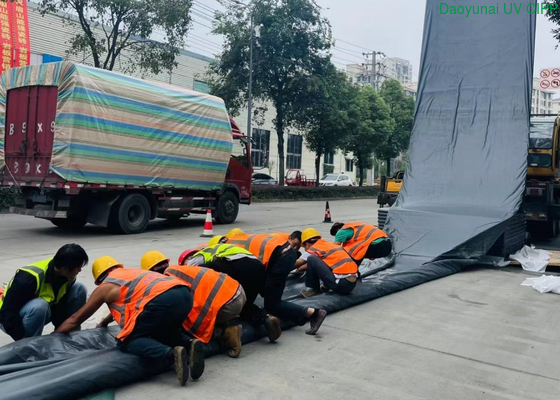 Costruzione di condotte senza fossa prestazioni durevoli UV CIPP 10-200m lunghezza