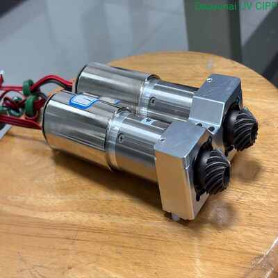 Motore di azionamento impermeabile IP68 da 48V a 150W per robot di ispezione delle fogne