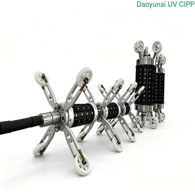 All-in-one CIPP UV-LED Light Rack con tecnologia UV-LED a risparmio energetico, controllo della temperatura intelligente e versatilità a doppio raggio per la riabilitazione di tubi senza fossa