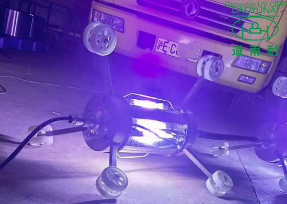 Il LED convoglia il sistema UV Mercury Technology di Dual Core Trenchless della luce della cura dell'attrezzatura di CIPP