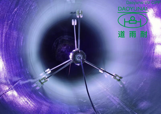 Attrezzatura UV CIPP principale UV di Trenchless CIPP nessuna macchina UV di scavatura della cura